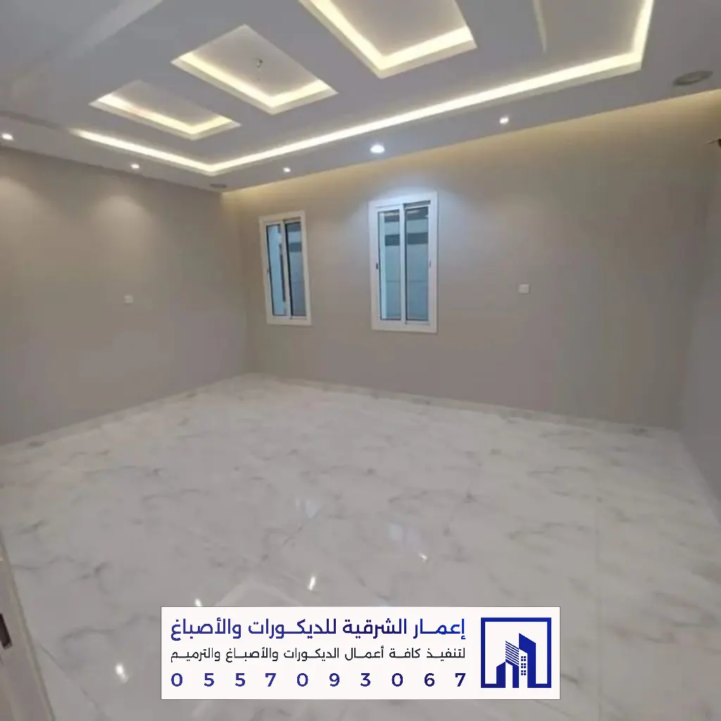 أفضل معلم تركيب جبس بورد بالشرقية 0557093067 ديكورات وأسقف معلقة في الدمام والخبر والقطيف والجبيل 14 ديكورات جبس بورد للصالات في الجبيل